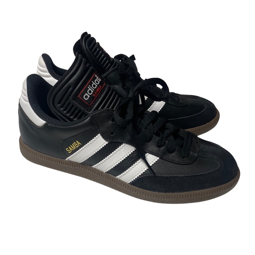 adidas Samba Men's Black and white Sneakers